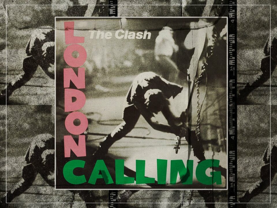 Who is smashing a guitar on the cover of 'London Calling'?