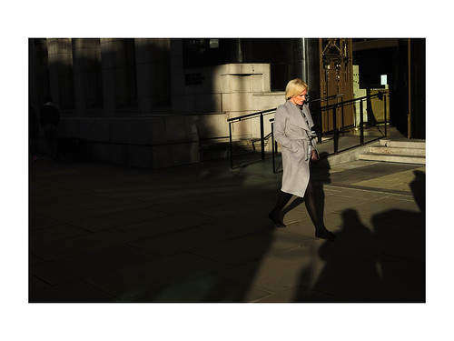 Lady On London Bridge