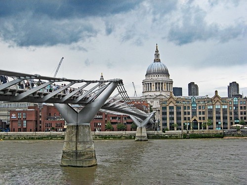 Millenium Bridge, London