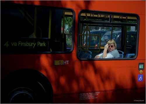 Reflections of a Londoner: Riding the Red Bus Through Familiar Streets