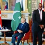 Deputy PM reaches London on five-day UK visit - Pakistan