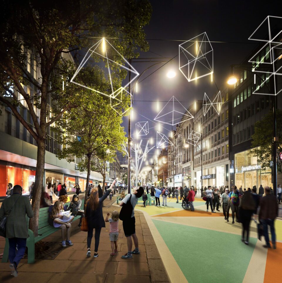 Mayor of London and government announce bold plans to transform Oxford Street