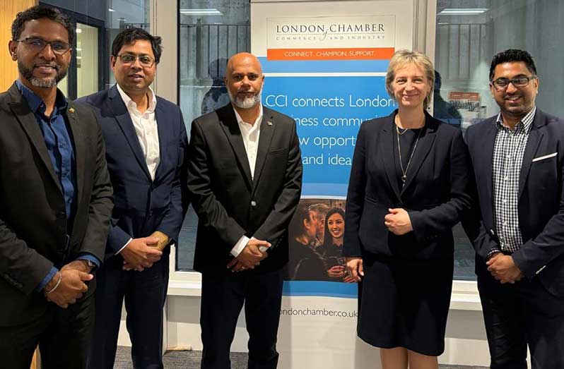 GCCI, London Chamber of Commerce discuss revitalising trade relations