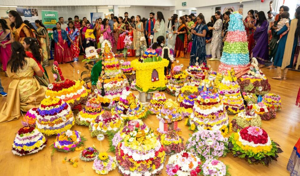 Chenetha Bathukamma, Dasara celebrated in grand scale in London-Telangana Today