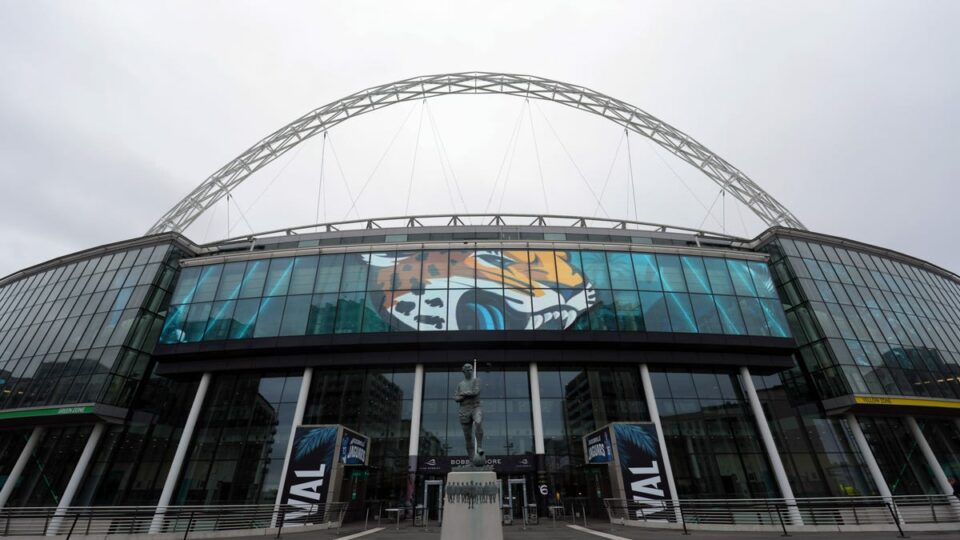 Jacksonville Jaguars slated to finalize new London, Wembley contract