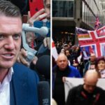 Tommy Robinson march: Two arrests made at 'Uniting the Kingdom' demonstration | UK | News