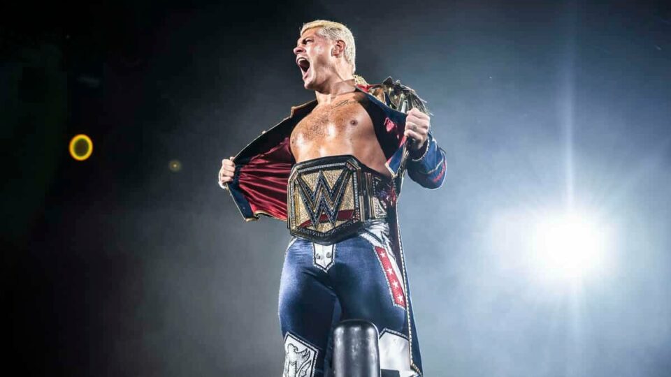 Cody Rhodes Comments On The United Kingdom Potentially Hosting WrestleMania