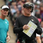 Jacksonville Jaguars podcast on Doug Pederson and Bears head coach Matt Eberflus