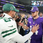 Minnesota Vikings' Sam Darnold Undefeated, Leading NFL with 11 Touchdown Passes