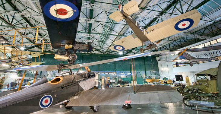 RAF Museum Display