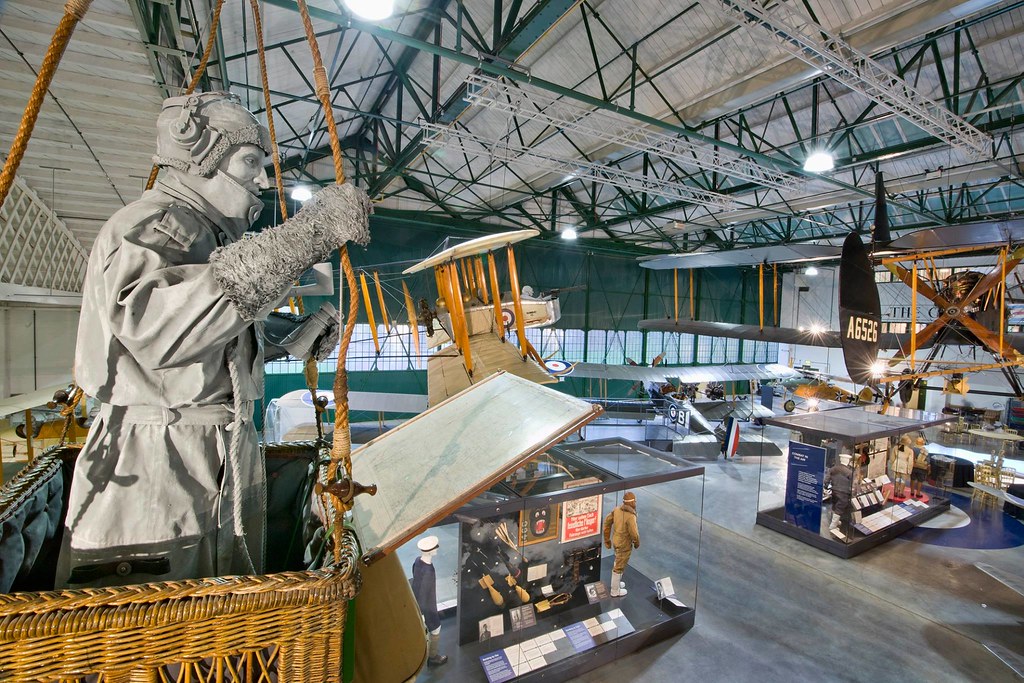 Inside‍ RAF Museum