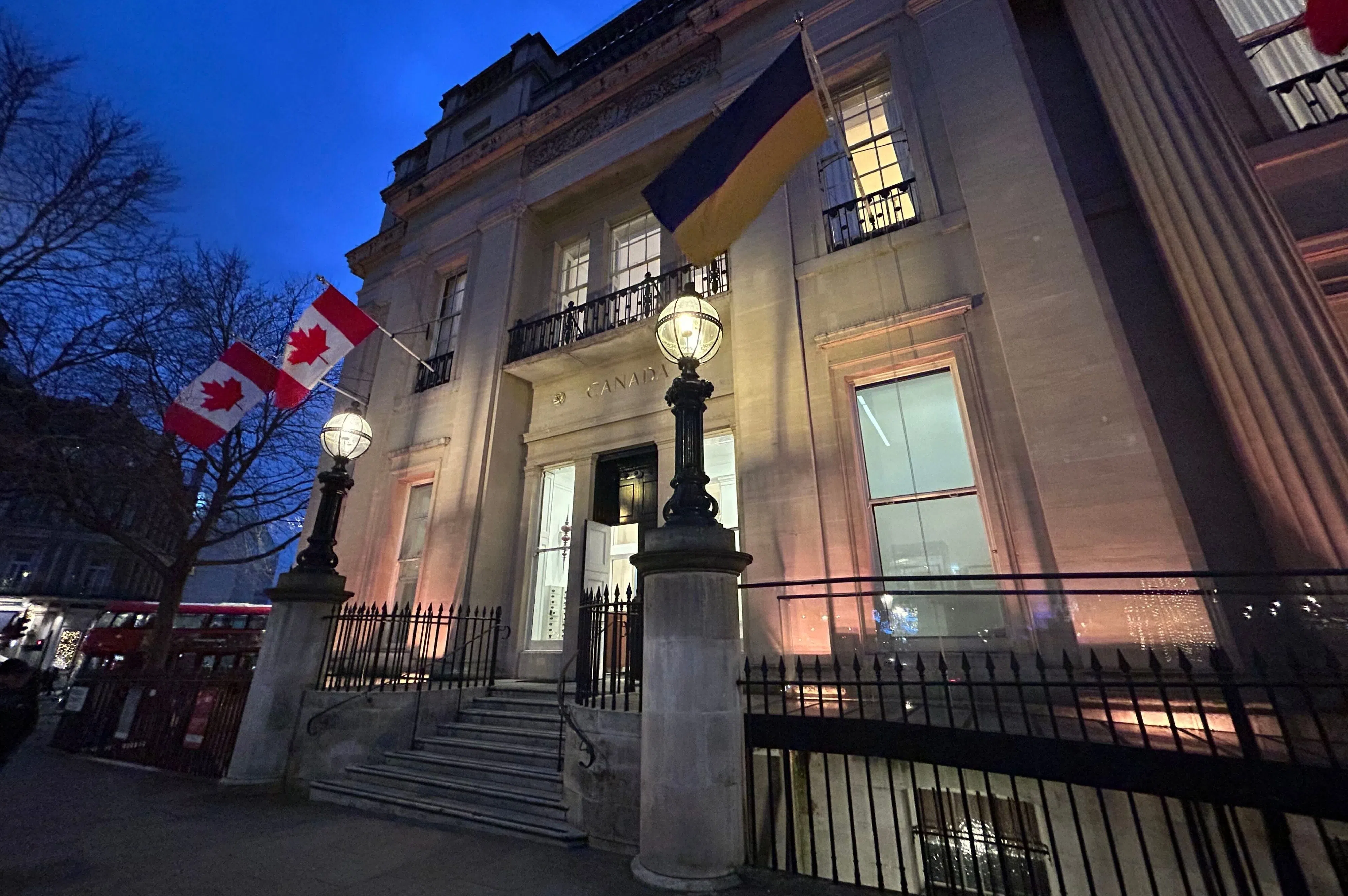 Canada House exterior