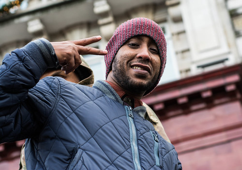 Coordinated activism.  #dadaism #majestic_people #march #people #streetphotography  #graphic #antislavery #activists #hat #portrait #flickr #lensculture  #streetshot #portraitcentral #londoner #reportagespotlight #london #Flickr_street #capturestreets #st