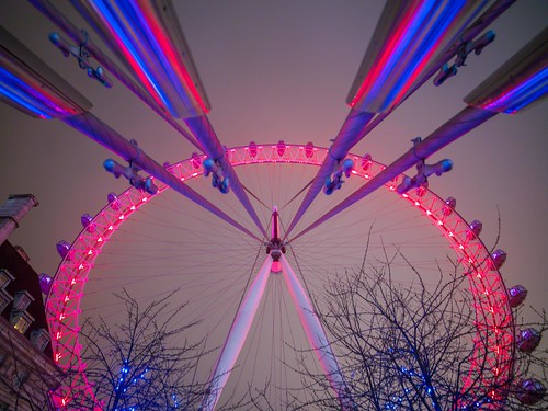 How Many Ways Can You Photograph The London Eye?