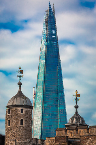 London Towers, Old & New