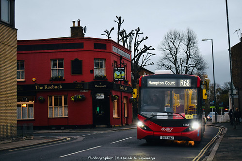 Route R68, Hampton (The Roebuck)