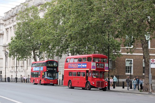 Londoner Buses, RM1357 (357CLT)