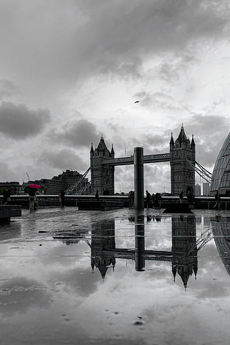 Rainy London Day