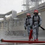 Four in hospital after sheltered housing fire in Chiswick – BBC