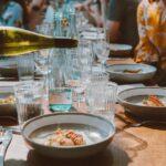 CCTV images released after wine bottle attack – West London – British Transport Police