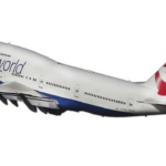 Moment BA plane to London loses wheel after take-off in Vegas – BBC