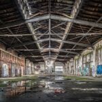 Croydon fire: 70 firefighters tackle blaze at derelict sports centre – My London