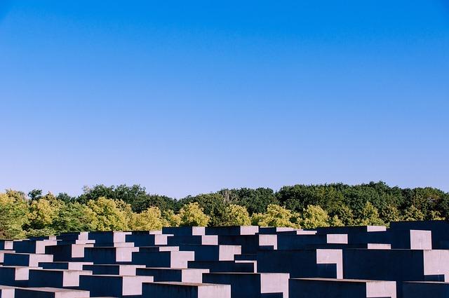 Climbing on Holocaust Memorial Garden to become a crime – Lords – ITVX