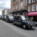 ‘Driverless’ taxi crashes into London crime scene as detectives probe double stabbing – lbc.co.uk