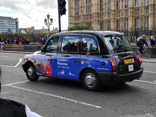 Driverless taxi veers into London crime scene – Yahoo! Finance Canada