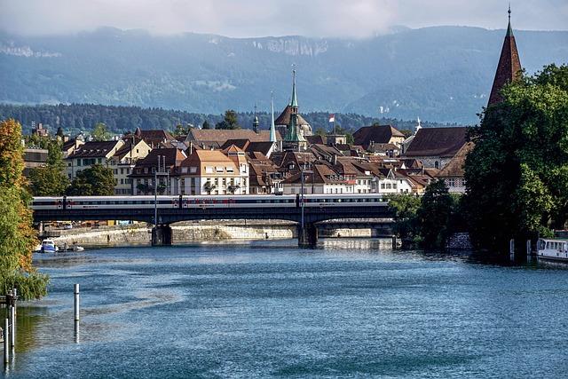 Swiss pursue direct train link to London – SWI swissinfo.ch