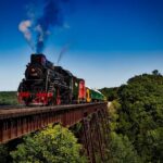 Steam engine moved from London to National Railway Museum in York – BBC