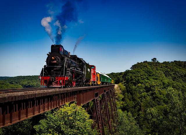 Steam engine moved from London to National Railway Museum in York – BBC